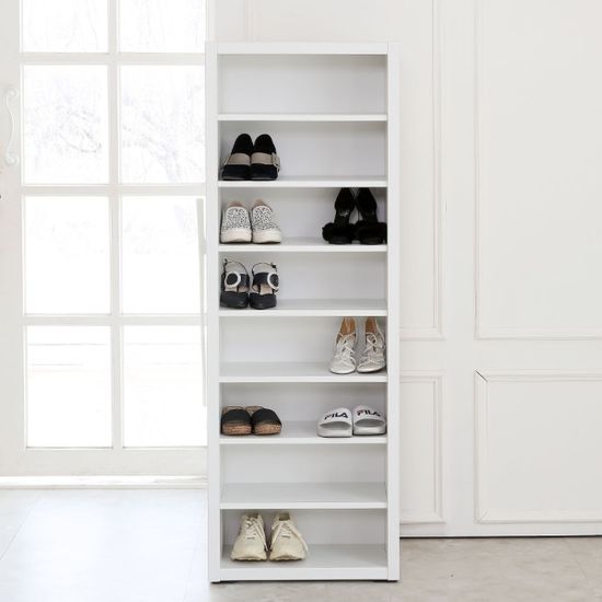 바크 600 원룸 키큰 현관 신발장 수납 정리함 (착불)