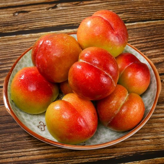 [초록자연] 추희 자두 3kg (24-27과) (특) 선물세트