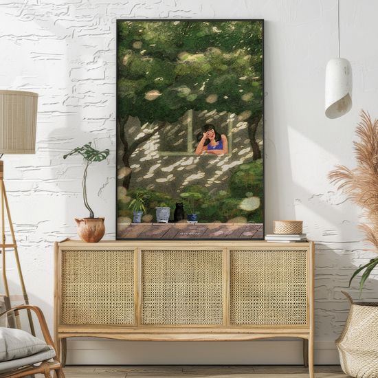 여름의 단상, 아레아레아 작가 그림