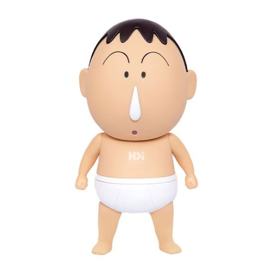 [정품굿즈] 짱구&맹구 대형 우비 피규어 45.5cm 택