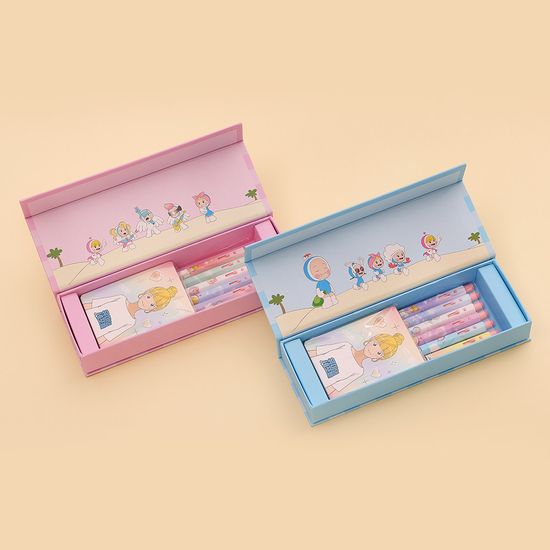 [한정판] 모나미X유미의 세포들 볼펜 세트