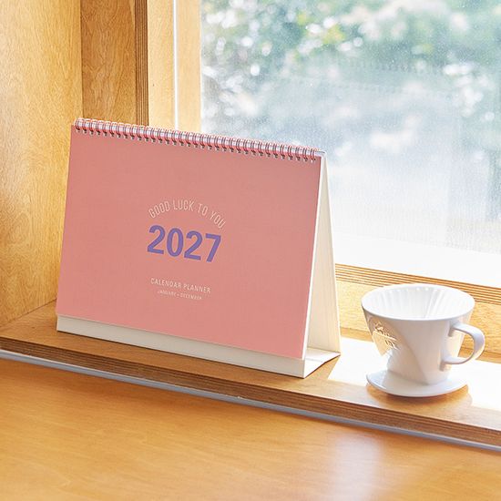 (2027 날짜형) 빅 캘린더 플래너 2027_탁상달력