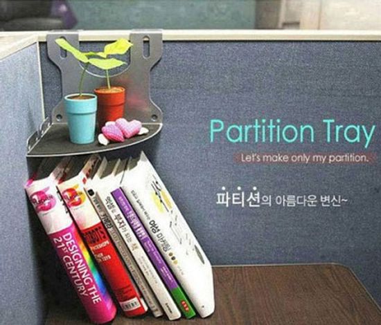 60~67mm 파티션용 오피스퍼니처正品  레이저가공 신제품 표준코너형 파티션선반