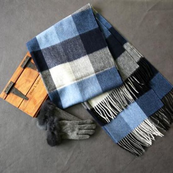 [더로라]울 머플러-옥스포드 스튜던트 S6363