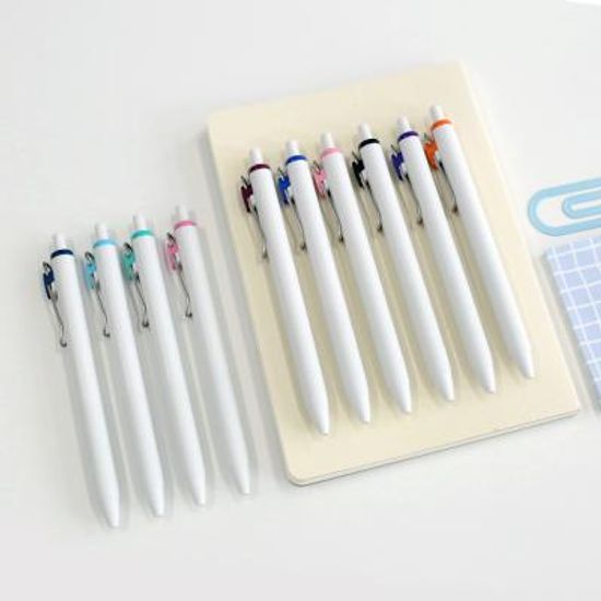 유니볼 원 젤펜 잉크펜 볼펜 0.38mm 11종 (단품)