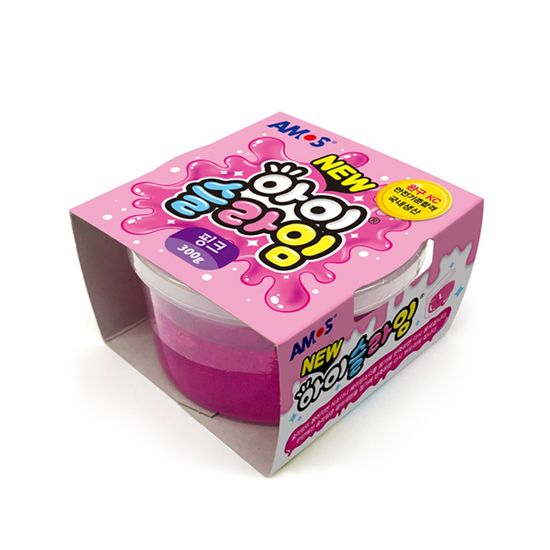 아모스 아이슬라임 300g (핑크)