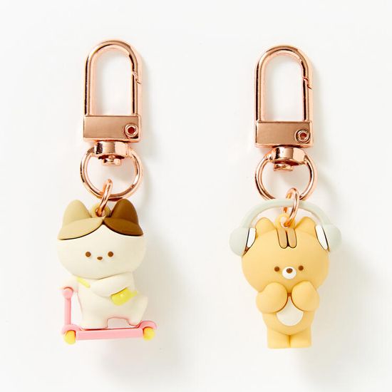 아트박스 MZ냥이다람쥐 키링세트