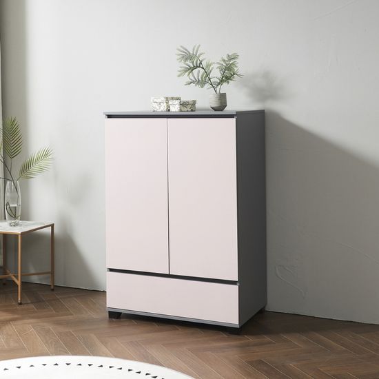 작은옷장 행거장 사무실옷장 80cm P0000BGD