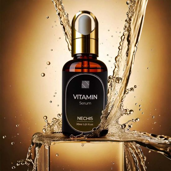 네치스 비타민 세럼 모공 앰플 피부톤 케어 세럼 30ml