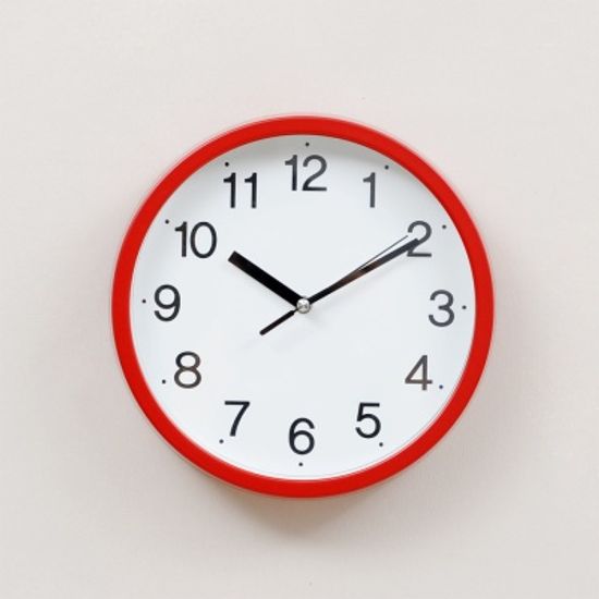 우드로하우스 저소음벽시계 RONA-250