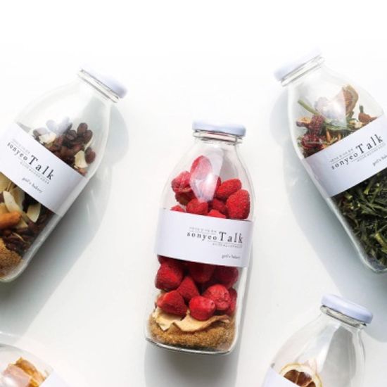 소녀톡 담금주키트 선물세트