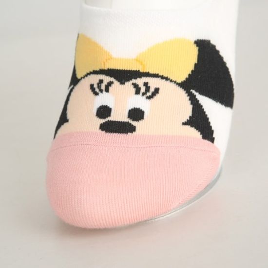 [쿠비카]디즈니캐릭터 미끄럼방지 덧신 여성양말DF201