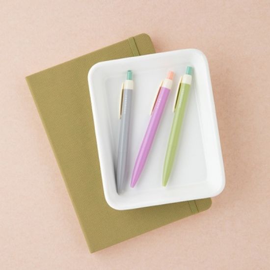 포인트 펜 0.5 mm 9color (블랙)