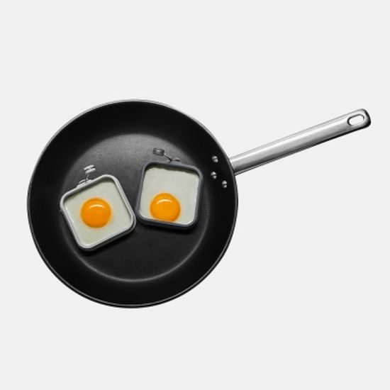 루치 백금 실리콘 소재 계란틀 2P 세트