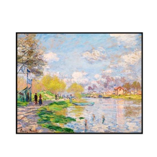 [THE BELLA] 모네 - 센강가의 봄 Spring by the Seine