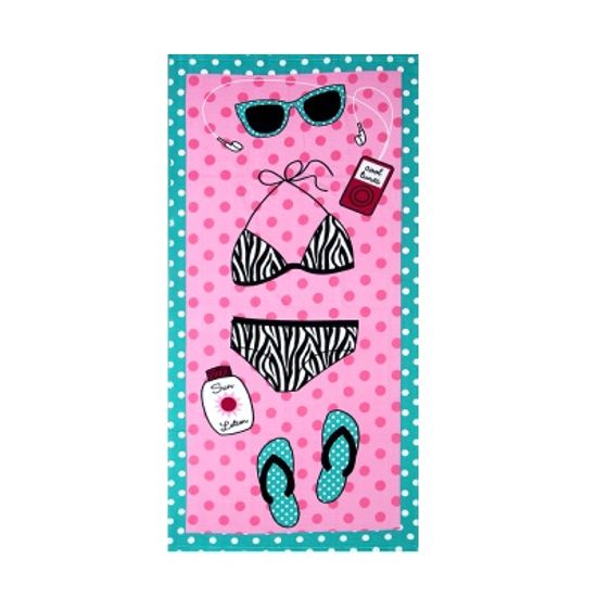 극세사 대형타올/큰수건 타월 비치타올 물놀이수건