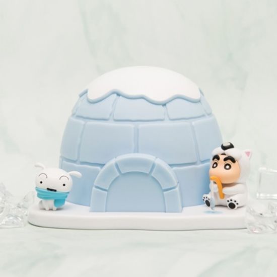 짱구 흰둥이 이글루 피규어 가습기 HDI2000-22