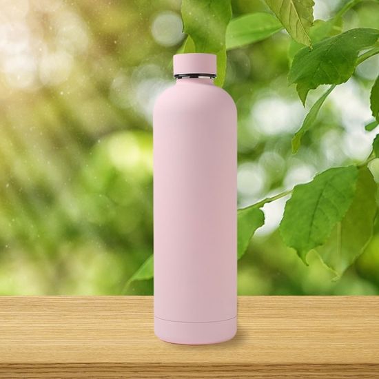 비비드 이중스텐 진공 보온병(750ml) 캠핑 진공보냉병