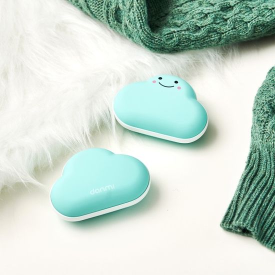 가우넷 구름 휴대용 손난로 보조배터리 3600mAh