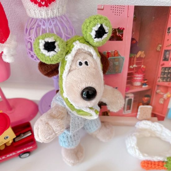 인형용 뜨개 니트 귀도리(9종)