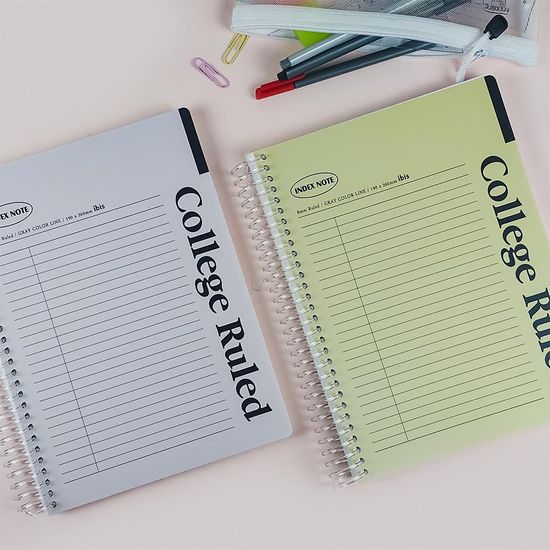 6500 두꺼운PP노트(SP)