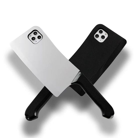 아이폰14 13 12 11 특이한 식칼 디자인 핸드폰 케이스