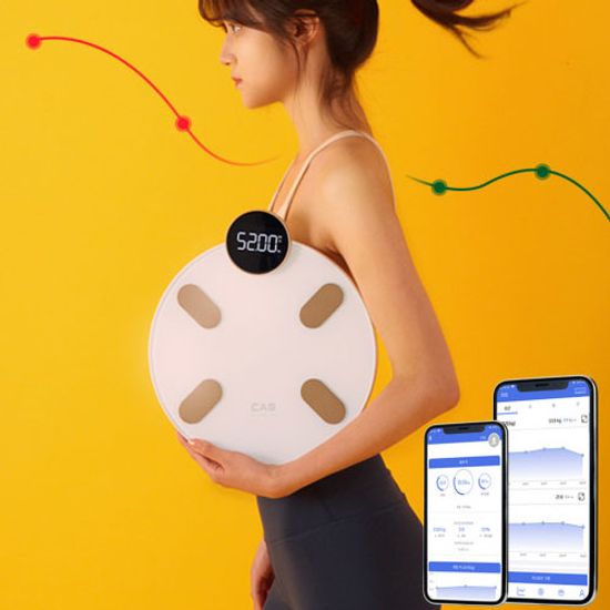 카스 블루투스 스마트 체지방 체중계 BFA-S1W