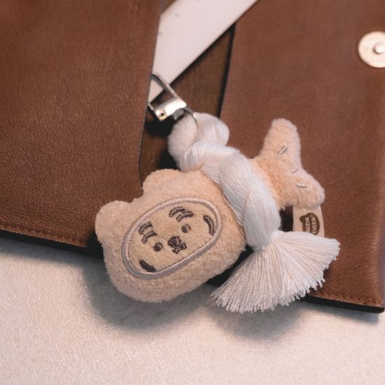 액막이 명태 뚱랑이 키링