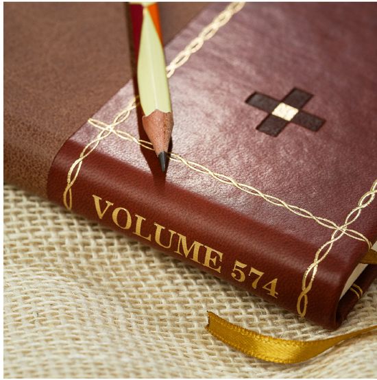 [BLACKWING] Vol.574 Ledger Notebook