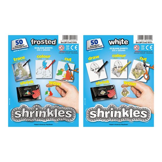 신기한 마술종이 슈링클스 [클래스룸팩]