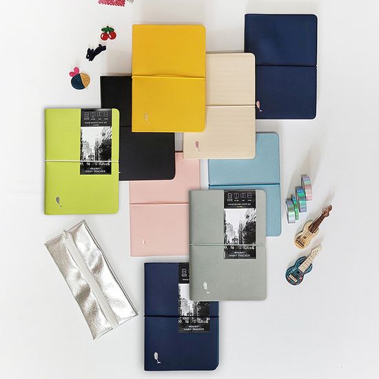 아이씨엘 해빗트래커 다이어리 일상 2026