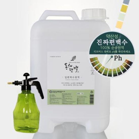 동해편백 피톤치드 새집증후군 탈 잎편백수 원액 10L