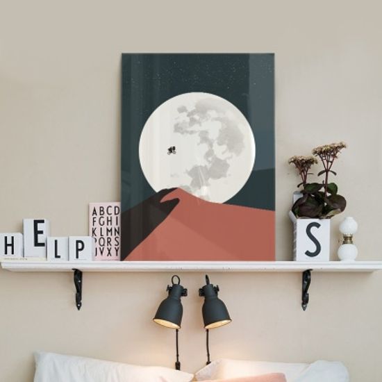 에센스다 달그리고ET 대형 아크릴액자  by 노윤(NO02)