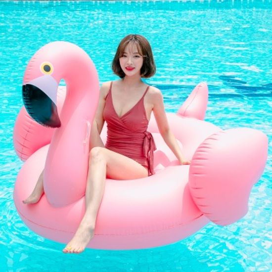 대형 자이언트 플라밍고  튜브 (180cm)