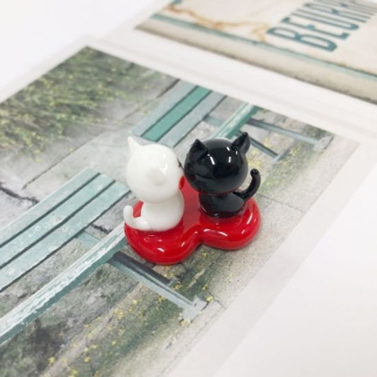 러브 츄 야옹이 커플