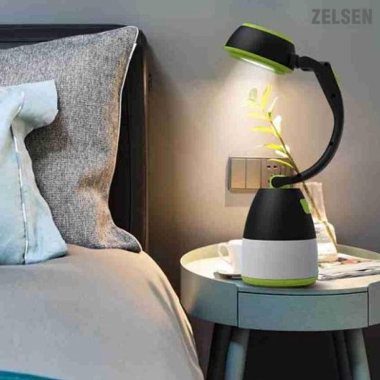 젤센 스마트 만능 LED 손전등 램프 캠핑 랜턴  충전식