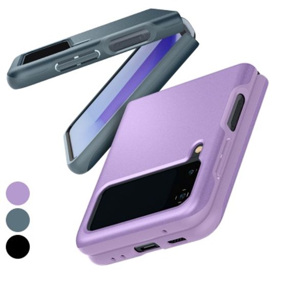 슈피겐 갤럭시 Z플립3 씬핏 케이스