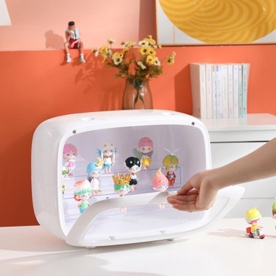 인형 피규어 수납 장식 전시 케이스 보관 상자 대형