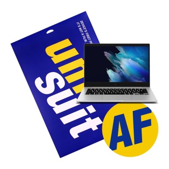 갤럭시북 고 14형 NT345XLA 올레포빅 클리어 슈트 1매