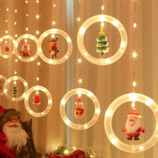 [보스위즈] 가랜드 LED 전구 조명 줄조명 BOS-IP44