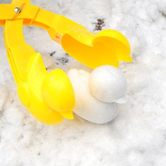 핑크풋 오리눈뭉치기