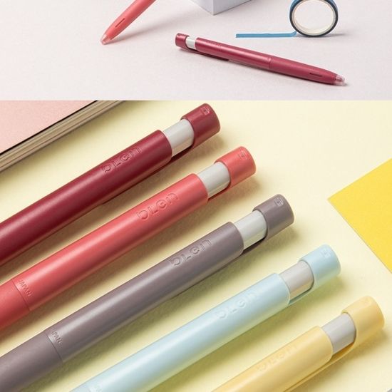 제브라 블렌 0.5mm 유성볼펜 세컨드컬러 한정판 1자루