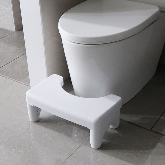 높이조절 변기 발받침대