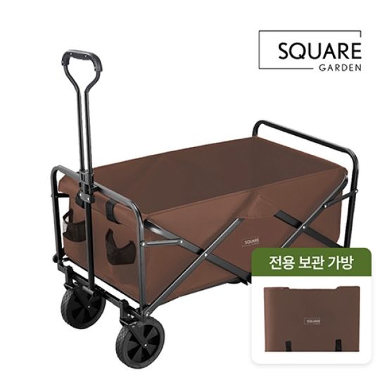 스퀘어가든 아웃도어 캠핑 웨건 JSK-N3027 (보관커버)