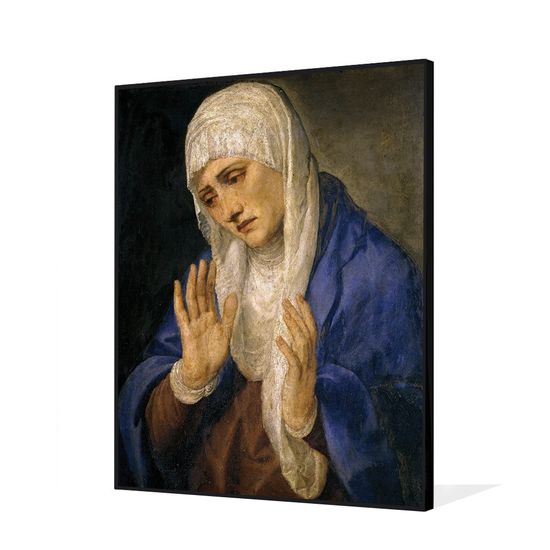 [더벨라] 티치아노 - 슬픔에 찬 성모 (비탄의 성모)