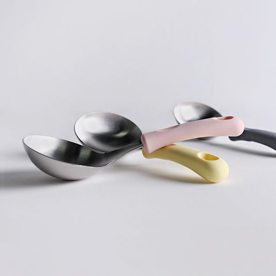 멜츠 실리콘 앞접시 겸용 국자 5color 택1