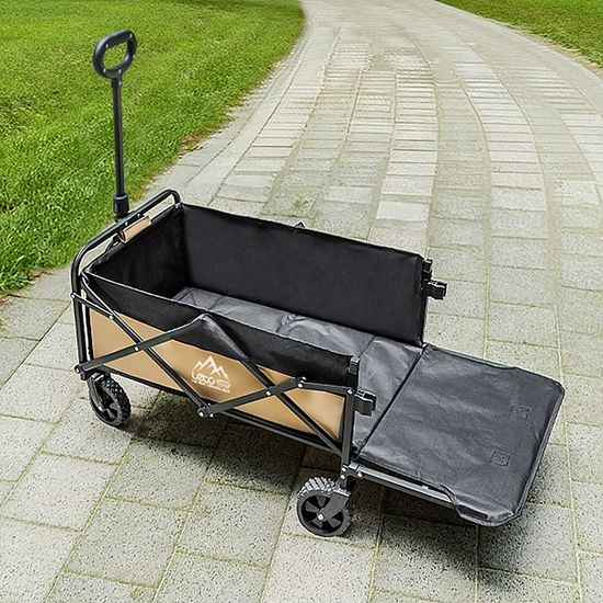 레토 접이식 캠핑웨건 카트 백도어 오픈형 LCP-W02