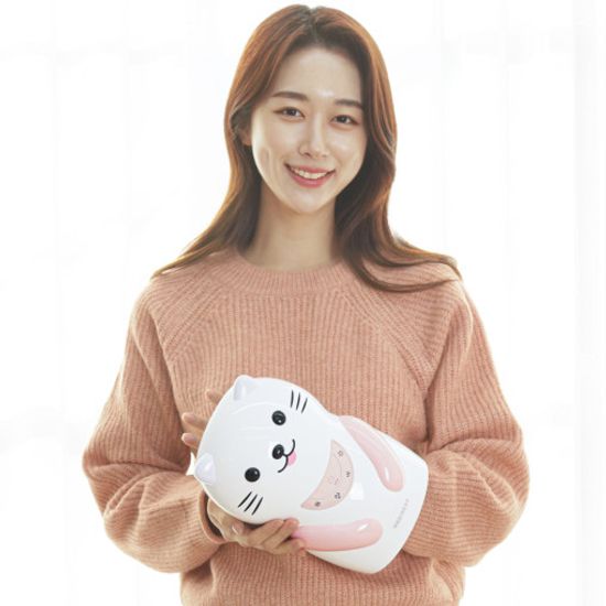 [메디니스] 냥이 공기압 온열 손마사지기 MDM-008