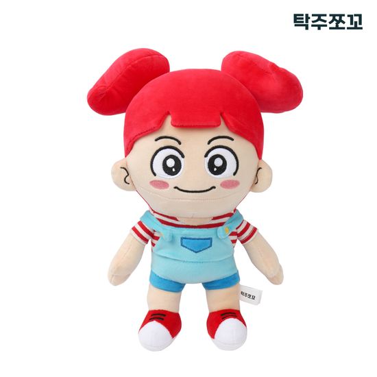 탁주쪼꼬 봉제인형 (2종중선택)