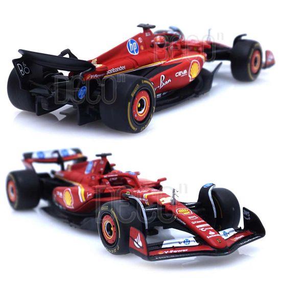 1:43 페라리 F1 SF24 샤를 르클레르 하드케이스 미